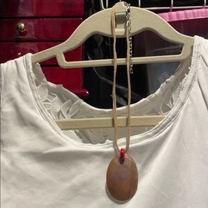 Summery shell necklace